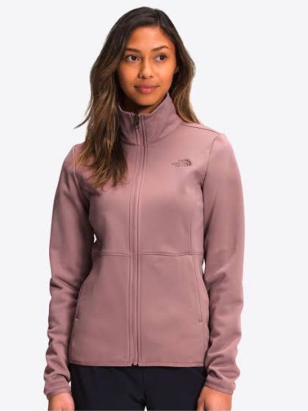 The North Face Women's Agave Full-Zip Jacket Twilight Purple Size Medium